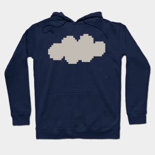 Cloud Pixel Art Hoodie